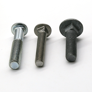 Prix compétitif en acier au carbone Grade 8.8 10.9 M8 M10 M12 M16 M20 tête de <span class=keywords><strong>coupe</strong></span> boulons à col carré - Product Image 3