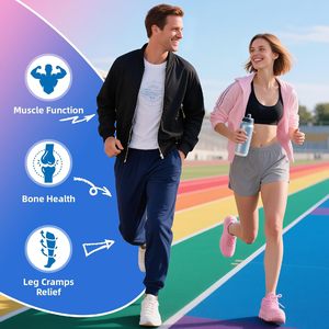 Gomitas de Carbonato de Magnesio de Marca Privada al por Mayor, 500 <span class=keywords><strong>MG</strong></span> con Vitaminas y Zinc para la Salud Ósea y el Apoyo Digestivo - Product Image 6