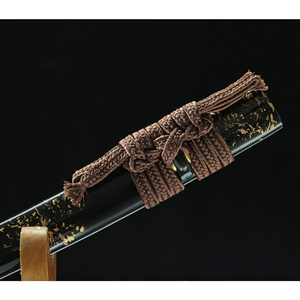 Popolare Spada Katana <span class=keywords><strong>Samurai</strong></span> Personalizzabile 80cm 1.11kg Fatta a Mano ZJG24002, Set di Spade Giocattolo per Collezione e Cosplay Sword Valley - Product Image 5