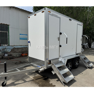 Toilettes portables pour événements, toilettes publiques extérieures, remorque de salle de bain, vente chaude 2025 - Product Image 5