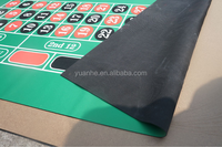 Rubber Foam Casino Tischplatte Layout Roulette
