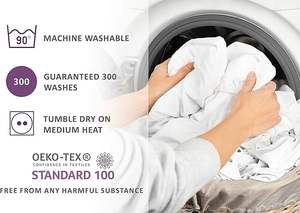 Protège-lit imperméable avec rabats-Draps lavables pour l'énurésie et l'incontinence-Absorbent jusqu'à 2 litres-Fuite - Product Image 6