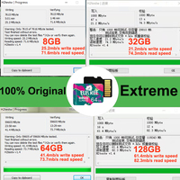 Carte mémoire originale de 4 Go, 8 Go, 16 Go, 32 Go, 64 Go pour Raspberry Pi Pico