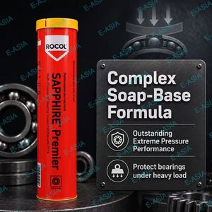 ZT153 ROCOL Sapphire Premier Graisse pour roulements EP multi-usages Formule complexe à base de savon Utilisation automobile - Product Image 2