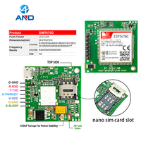 Kit de Communication Cellulaire SIM7670G Direct Usine, Conception à Interface Complète, Module de Communication 4G