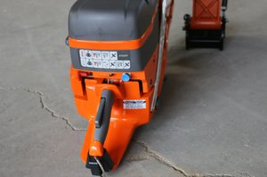 מסור מסילות נייד מונע בנזין, מכונת חיתוך מסילות, מסור חיתוך שוחק נייד, חותך מסילות נייד - Product Image 4