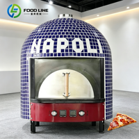 Four à pizza professionnel électrique, four à pizza commercial pour restaurant