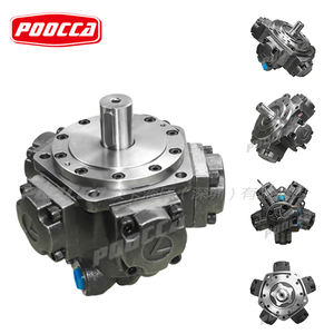 NHM16-1400B油圧モーターNHMシリーズ低速高トルクラジアルピストン油圧モーター - Product Image 3