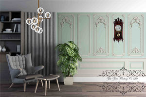 Pendule <span class=keywords><strong>Grand</strong></span>-père Horloge Murale 55.88cm (H) Bedford Horloge Collection Acajou Horloge Murale Pendule Carillons, Cerise - Product Image 4