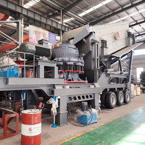 Stone <strong>Crushing</strong> <strong>Machine</strong> for Making Gravel Tracked Mounted Cone Crusher Cone <strong>Crushing</strong> Station for Hard Stone Secondary <strong>Crushing</strong> - Product Image 2