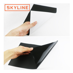 Tùy Chỉnh Trống Dính Sticker Removeable Writeable Đen <span class=keywords><strong>A4</strong></span> Giấy Nhãn Dán Tờ - Product Image 3