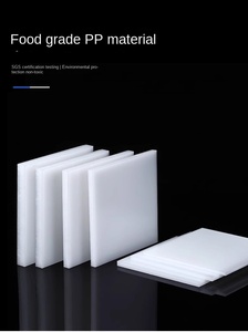 Hochwertige Dünne PP-Polypropylen-Platten 1mm-100mm Kundenspezifische Größen - Product Image 3