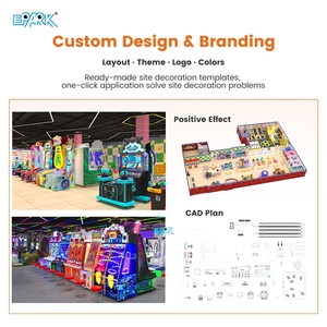 Máquina expendedora de premios de peluche Lucky Stars con grúa de garras operada con monedas para centros de <span class=keywords><strong>juego</strong></span> - Product Image 6