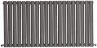 Radiateur colonne chauffant ovale noir classique de haute qualité AVONFLOW OEM pour système CVC