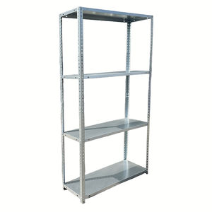 מתכת אחסון מתלה פלדה אור חובה מחסן פלדה בית מדפים קל להרכיב מדפים מערכת מידוף - Product Image 4