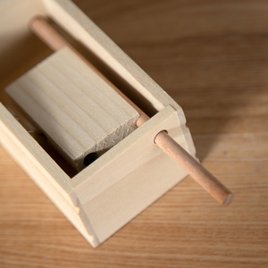 Llamadas de caja de pavo fáciles de operar con llamadas de caza de empuje que atraen el sonido de imitación de presas - Product Image 6