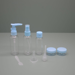 Cosmétiques, lotions, parfums, articles de toilette, ensembles de rangement, ensemble de bouteilles séparées pour les voyages d'affaires, vente en gros - Product Image 3