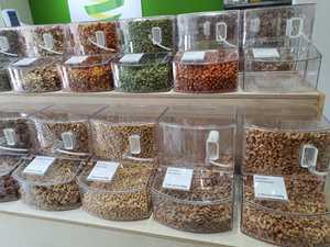 Suministros para tiendas de comestibles y supermercados Contenedores de exhibición de alimentos a granel para almacenamiento y contenedores de exhibición de tiendas de alimentos - Product Image 2