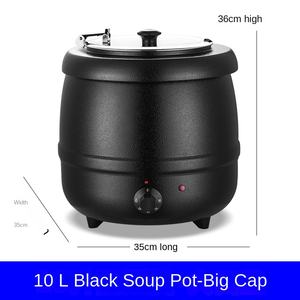 หม้อตุ๋นซุปเกรดเชิงพาณิชย์พร้อมหม้อถอดได้สำหรับงานเลี้ยงครอบครัวใหญ่ในร้านอาหาร - Product Image 3