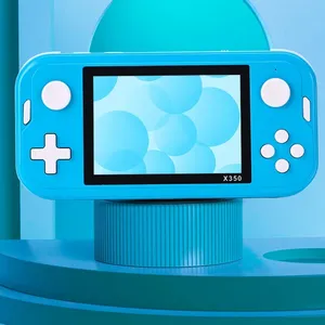Consola de Juegos Retro X350, Pantalla IPS de 3.5 Pulgadas, Doble Joystick, 32 bits, 6000 Juegos, Reproductor de Videojuegos Portátil para <span class=keywords><strong>PS4</strong></span>/NES/GBA - Product Image 2
