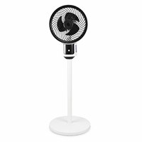 Ventilateur sur Pied à Trois Vitesses avec Moteur en Cuivre Pur, Fort Vent Circulant pour Maison, Hôtel et Bureau
