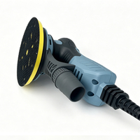 Lijadora Orbital Eléctrica de 230V y 5mm, Multifunción, de Velocidad Variable, con Cable