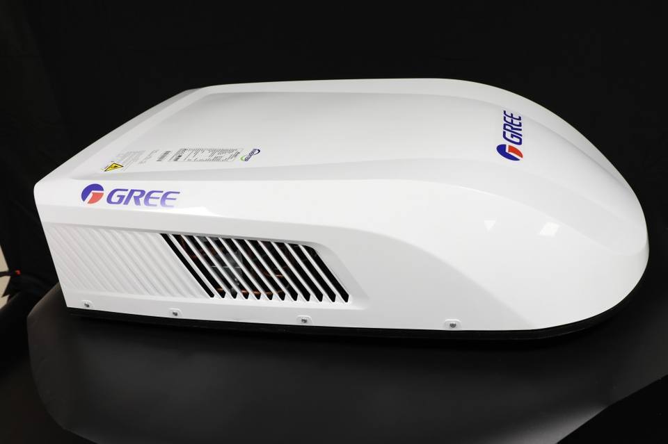 Gree RV Caravan Air Conditioner 220V Fast Cooling Heating R32 Rooftop ...