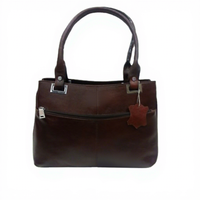 Tas Selempang Kulit Sapi Asli 100% Berkualitas Tinggi, Buatan Tangan, Tahan Air, Resleting, Lembut, Ringan, Tahan Lama, Ramah Lingkungan, Kasual