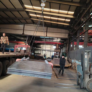 Sa516 gr70 ms התגלגל חם התגלגל סגסוגת פלדה מחיר 10 מ "מ עבה 65mn צלחת פלדה גיליון - Product Image 2