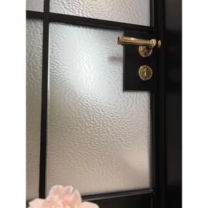 1.52*50m Modern Home Water Ripple <b>Frosted</b> Embossed 3D Decorative Window <b>Film</b> with Imported Removable Glue - Product Image 3