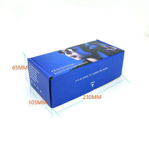 Amplificateur de <span class=keywords><strong>casque</strong></span> <span class=keywords><strong>4</strong></span> voies HA400 de haute qualité Noir 110V-240V Mini amplificateur de puissance pour moniteur de <span class=keywords><strong>casque</strong></span> - Product Image 5