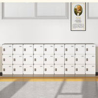 Fabricante al por mayor de alta calidad Suministro de fábrica ABS Taquillas escolares Montar fácilmente taquillas impermeables para gimnasio y piscina