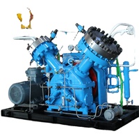 Compresseur à diaphragme haute capacité Gaz air Hydrogène Biogaz Ammoniac GPL GNC CO2 Oxygène Instrument Haute pression Type à vis