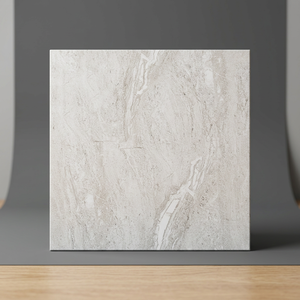 Azulejos de Porcelana Pulida Nano Alaska Light de 600x600 mm, Efecto Piedra Brillante, para Pisos Interiores Modernos - Product Image 1