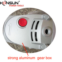 KONSUN Meuleuse à disque électrique 230mm 2400w Meuleuse d'angle électrique de 9 pouces Meuleuse d'angle électrique de polissage de coupe en Chine