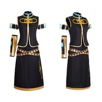 Ensemble de costumes d'Halloween colorés pour femmes Game Prooject