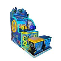 Machine de jeu d'arcade de tir à l'eau à double joueur Brilliant Light, équipement d'amusement commercial à monnayeur pour enfants pour centre de divertissement
