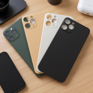 Coque arrière de remplacement pour iPhone 11 Pro Max, finition mate, panneau arrière de protection - Product Image 3