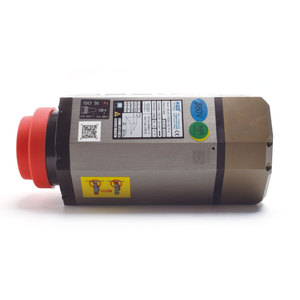 Motor HQD de 5 Ejes, 9KW, GDL65-ISO30-18Z/9-4, Refrigerado por Agua, ATC, con Rodamiento, Variador de Frecuencia, Torque de 8.49NM, 380V, 18000 RPM, GDL6 - Product Image 6