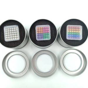 Sfere Magnetiche al Neodimio 3mm 4mm 5mm a Buon Prezzo, Produzione Diretta, Sfere Bucky Colorate Arcobaleno in NdFeB - Product Image 5