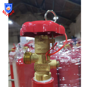 רווחה eculador סוג 22lbs co2 מטפח אש עם 99% גז co2 טהור צינור גומי שחור עבור דיכוי אש - Product Image 3