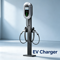 Station de recharge pour véhicules électriques, prise en charge intelligente de l'OCPP pour les applications de parkings publics