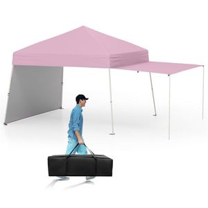 14 X 9.2 FT up <b>Canopy</b> <b>Tent</b>-Pink - Product Image 2