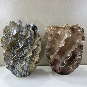 Jarrón de Cerámica de Diseño Nórdico Hecho a Mano, Jarrones de Cerámica Modernos y Antiguos Únicos para Decoración del Hogar, Jarrón Alto para Arreglos Florales al por Mayor - Product Image 1