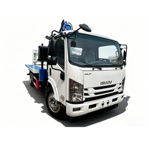 Carro attrezzi Isuzu resistente con braccio idraulico <span class=keywords><strong>per</strong></span> soccorso stradale e traino veicoli in garage - Product Image 1