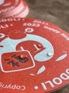Factory Office Hotel Cardboard Water Super Absorbent Cup Paper Beer <b>Coasters</b> <b>for</b> <b>Drink</b> Paper <b>coaster</b> - Product Image 2