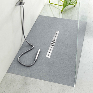 Plateau <span class=keywords><strong>de</strong></span> <span class=keywords><strong>douche</strong></span> SMC anti-dérapant personnalisé en marbre <span class=keywords><strong>de</strong></span> culture <span class=keywords><strong>de</strong></span> haute qualité avec matériau en pierre artificielle en <span class=keywords><strong>céramique</strong></span> <span class=keywords><strong>de</strong></span> résine pour salles <span class=keywords><strong>de</strong></span> bain - Product Image 3