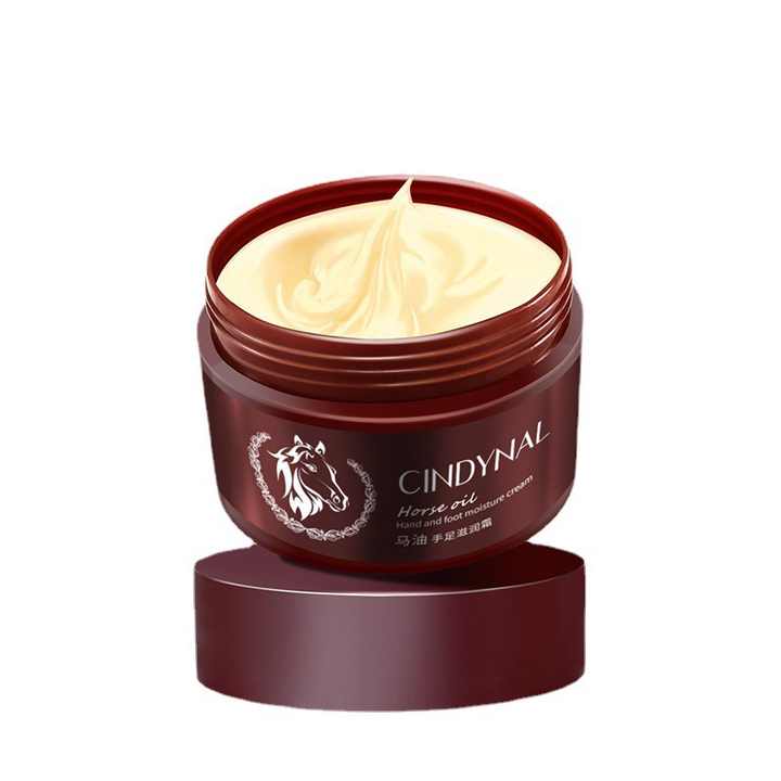 Vente en gros de crème de soin pour les pieds bio à base de plantes crème hydratante anti-sécheresse réparation des fissures aux pieds huile de cheval urée adultes cire de crème pour fissures au talon