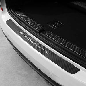 Bagagliaio di un'auto protettiva e decorativa adesivi Per Skoda Octavia FABIA KAMIQ KAROQ <span class=keywords><strong>KODIAQ</strong></span> RAPIDO SCALA SUPERB <span class=keywords><strong>accessori</strong></span> styling - Product Image 6