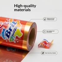 Sachets Doypack Personnalisés Scellés pour l'Emballage de Produits Chimiques Quotidiens et de Snacks, Qualité Alimentaire, Impression de Logo Disponible, Modèle GR-040